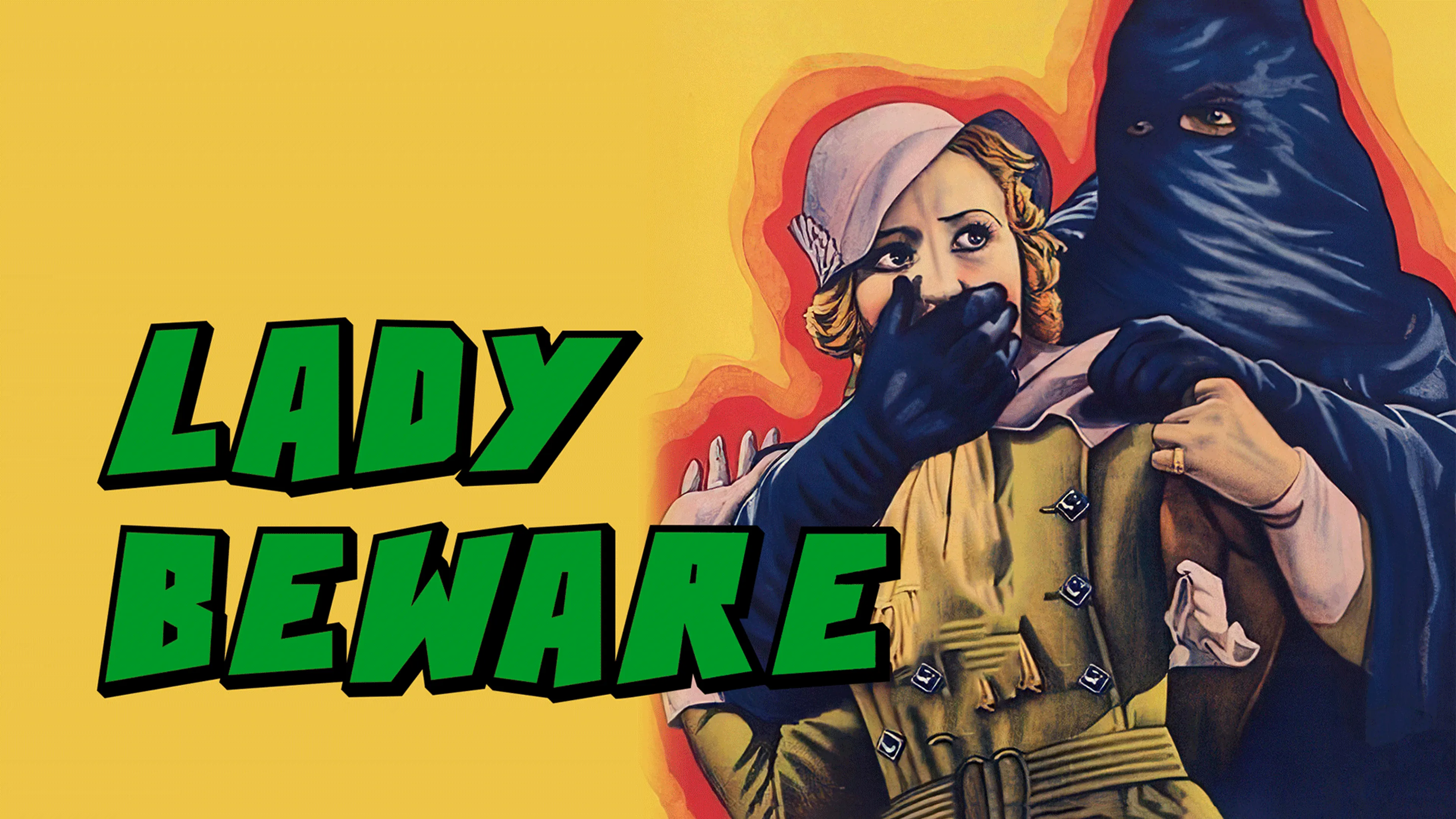 Lady Beware poster